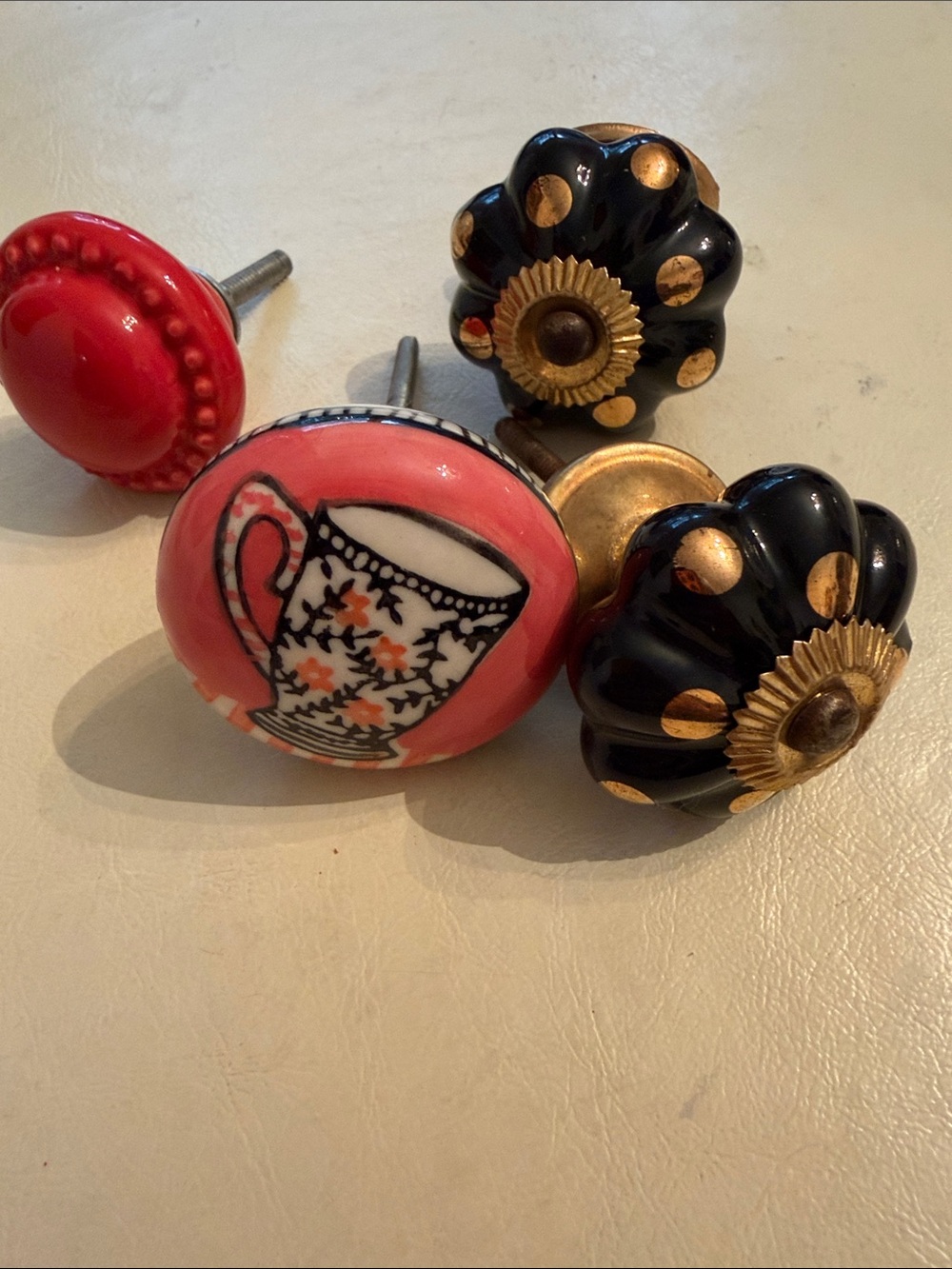 4 Drawer pulls